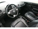 2008 Volkswagen New Beetle SE Coupe Black Interior
