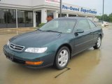 1997 Acura CL Palm Green Pearl