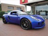 2008 Lotus Exige Persian Blue