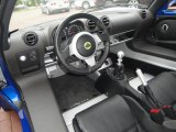 2008 Lotus Exige S 240 Black Interior