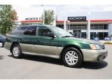 2000 Timberline Green Pearl Subaru Outback Wagon #33236070