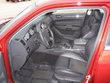 2010 Chrysler 300 SRT8 Dark Slate Gray Interior