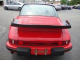 1981 Porsche 911 Guards Red