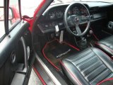 1981 Porsche 911 SC Targa Black Interior