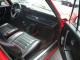 1981 Porsche 911 SC Targa Black Interior