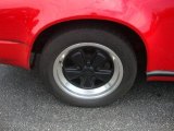 1981 Porsche 911 SC Targa Wheel