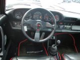 1981 Porsche 911 SC Targa Dashboard