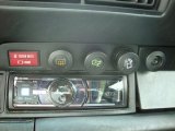 1981 Porsche 911 SC Targa Controls