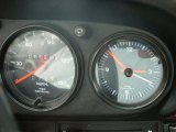1981 Porsche 911 SC Targa Gauges