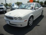 2006 White Onyx Jaguar X-Type 3.0 #33236382