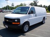 2010 Summit White Chevrolet Express 1500 Work Van #33236956