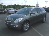 2011 Silver Green Metallic Buick Enclave CXL #33236961