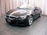 2008 Black Sapphire Metallic BMW M6 Convertible #33236141