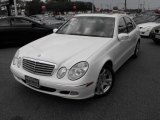 2003 Alabaster White Mercedes-Benz E 500 Sedan #33236152