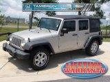 2007 Bright Silver Metallic Jeep Wrangler Unlimited X #33237041