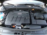 2010 Audi A3 2.0 TDI 2.0 Liter TDI VTG Turbocharged DOHC 16-Valve Diesel 4 Cylinder Engine