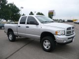 2003 Bright Silver Metallic Dodge Ram 2500 SLT Quad Cab 4x4 #33236181