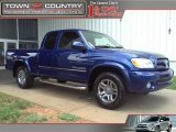 2006 Spectra Blue Mica Toyota Tundra Limited Access Cab #33236750