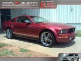 2005 Redfire Metallic Ford Mustang V6 Premium Coupe #33236759