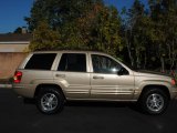 2000 Champagne Pearlcoat Jeep Grand Cherokee Limited 4x4 #33237064