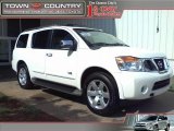 2008 Blizzard White Nissan Armada LE #33236771