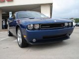 2010 Deep Water Blue Pearl Dodge Challenger R/T #33236774