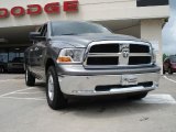 2009 Mineral Gray Metallic Dodge Ram 1500 SLT Quad Cab 4x4 #33236775