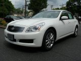 2009 Moonlight White Infiniti G 37 x Sedan #33236781