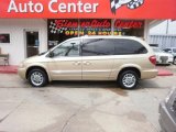 Champagne Pearl Chrysler Town & Country in 2001
