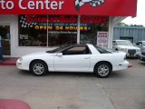 Arctic White Chevrolet Camaro in 2002