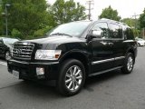 2010 Infiniti QX Liquid Onyx Black