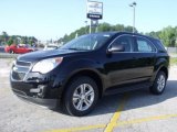 2010 Black Chevrolet Equinox LS #33236490