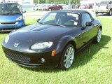 2008 Brilliant Black Mazda MX-5 Miata Sport Roadster #33237121