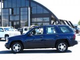 2007 Imperial Blue Metallic Chevrolet TrailBlazer LS 4x4 #33236811