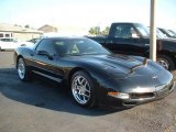 2004 Black Chevrolet Corvette Coupe #33236833