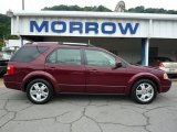 2007 Red Fire Metallic Ford Freestyle Limited AWD #33236286