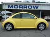 2008 Sunflower Yellow Volkswagen New Beetle S Coupe #33236288