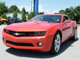 2010 Inferno Orange Metallic Chevrolet Camaro LT/RS Coupe #33236292