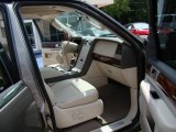 2004 Lincoln Navigator Ultimate Light Parchment Interior