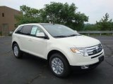2010 White Suede Ford Edge SEL AWD #33236298