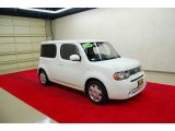 2009 White Pearl Nissan Cube 1.8 S #33236307