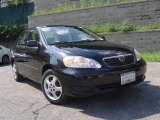 2006 Black Sand Pearl Toyota Corolla LE #33237158