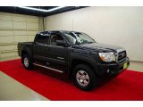 2005 Black Sand Pearl Toyota Tacoma PreRunner Double Cab #33236309