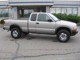 2002 Light Pewter Metallic Chevrolet S10 ZR2 Extended Cab 4x4 #33236594