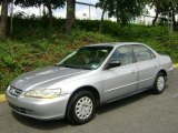 2002 Satin Silver Metallic Honda Accord VP Sedan #33236599