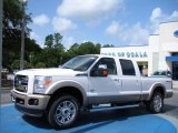 2011 Ford F250 Super Duty King Ranch Crew Cab 4x4