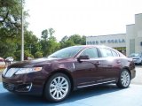 2011 Bordeaux Reserve Red Metallic Lincoln MKS FWD #33305516