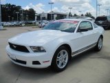 2010 Performance White Ford Mustang V6 Coupe #33305721