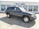 2003 Dark Gray Metallic Chevrolet TrailBlazer LS #33305555