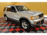 2002 Silver Birch Metallic Ford Explorer XLT 4x4 #33305747